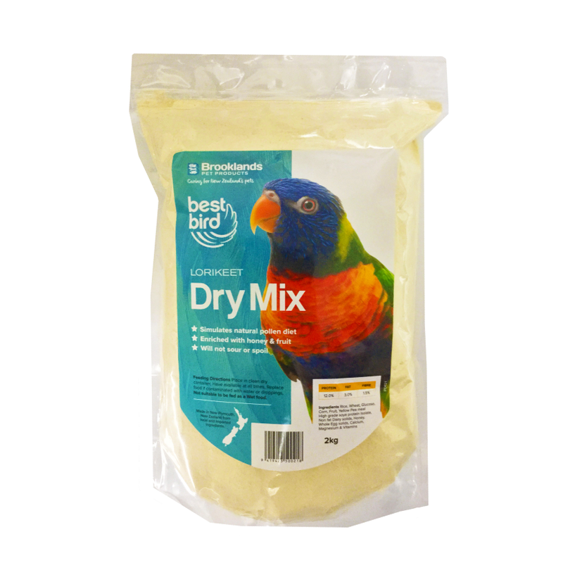 Best Bird Lorikeet Dry Mix 2.0kg