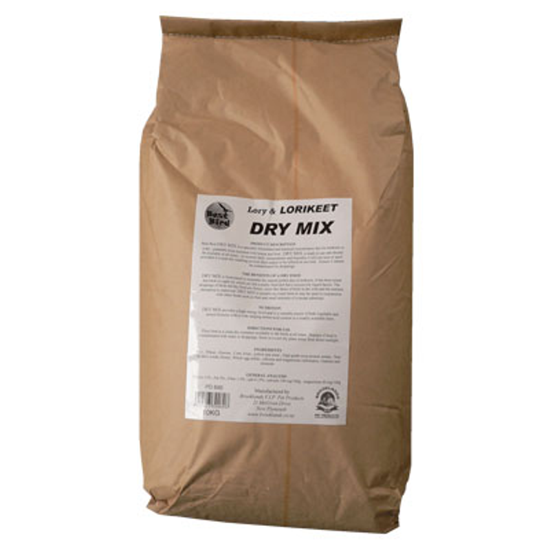 Best Bird Lorikeet Dry Mix 10kg