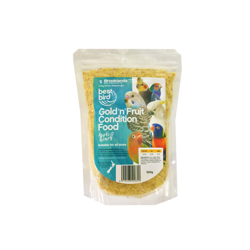 Best Bird Gold'n'Fruit ^500g