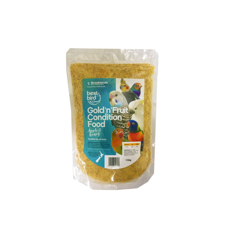 Best Bird Gold'n'Fruit ^1.5kg