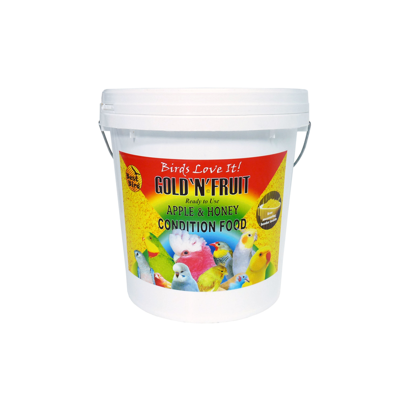 Best Bird Gold'n'Fruit ^3.2kg