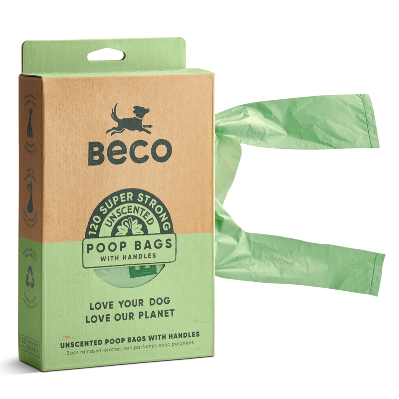Beco Poop Bags with Handle - 120pk
