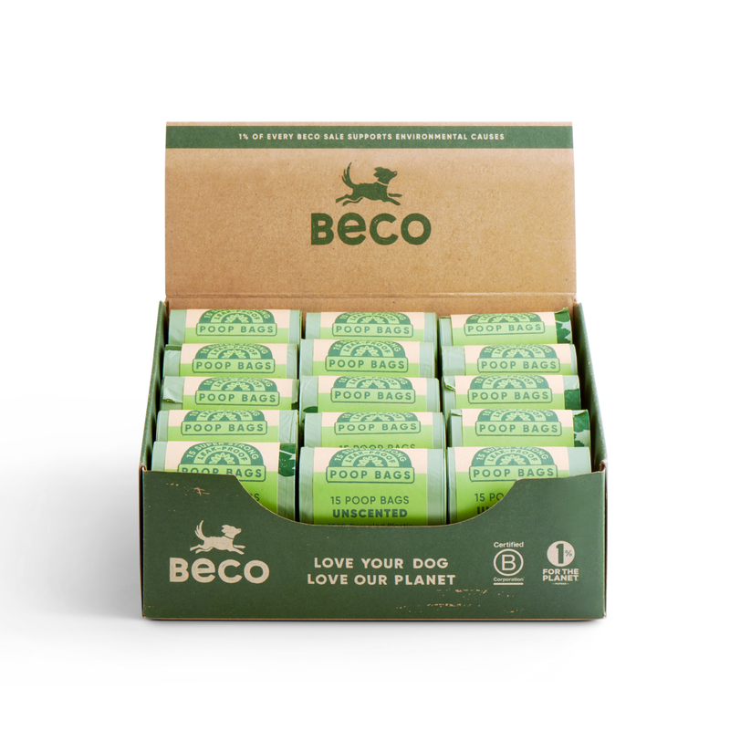 Beco Counter Display 30 rolls