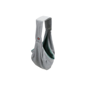 Front Carrier Soft, light grey/mint