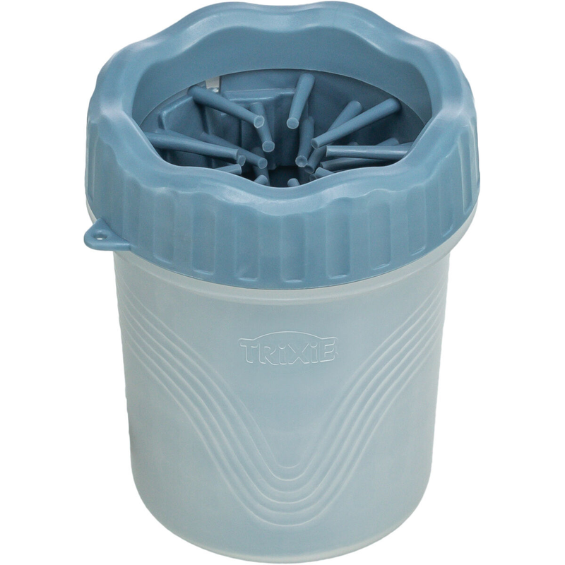 Trixie Paw Cleaner M/L Blue ^25705