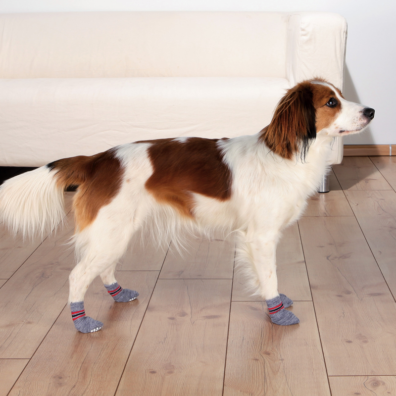 Trixie Dog Socks non-slip M/L - 2pcs ^19503