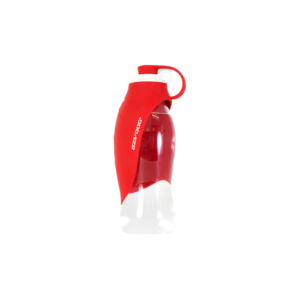 EzyDog Leaf Bottle Red