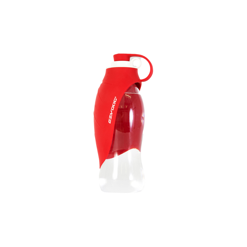 EzyDog Leaf Bottle Red