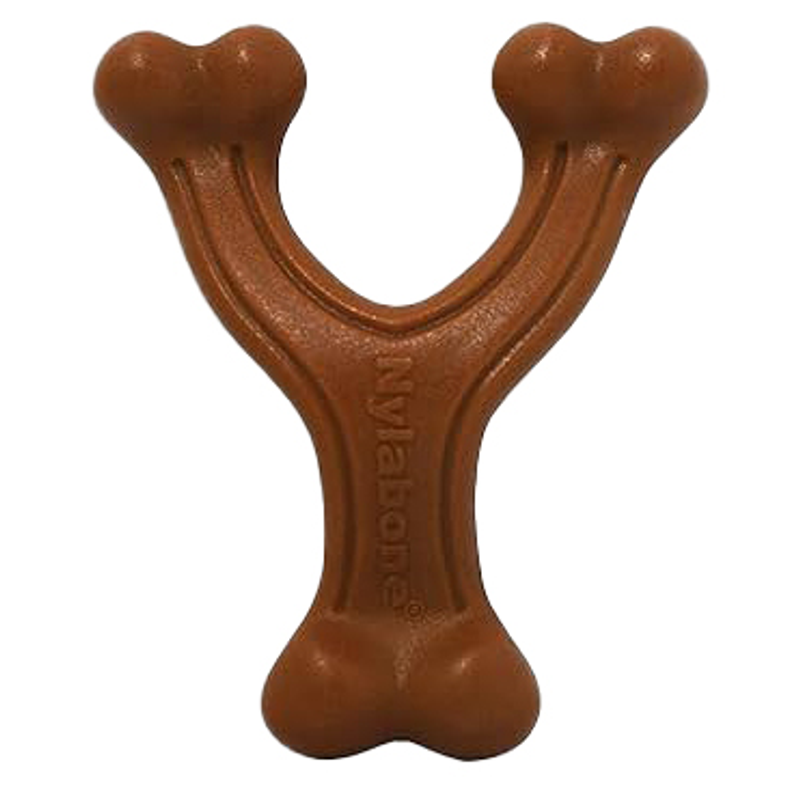 Nylabone Dura Chew Wishbone Bison Giant