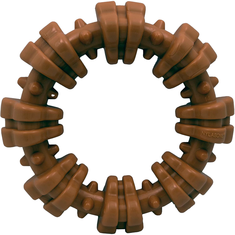 Nylabone Dura Chew Textured Ring Reg