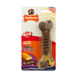 Nylabone Dura Chew Philly CheeseSteak - Wolf