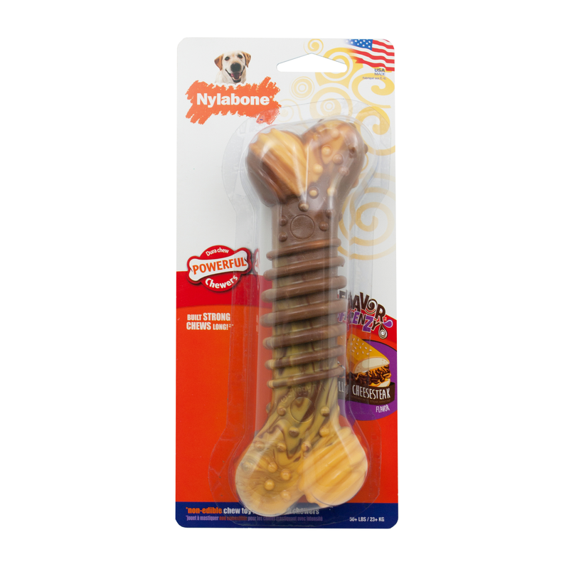 Nylabone Dura Chew Philly CheeseSteak - Souper