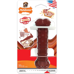 Nylabone Power Chew Basted Bone- Wolf