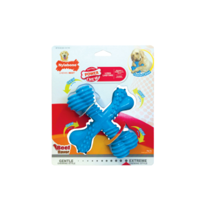 Nylabone Dura Chew "X" Bone Beef - Giant