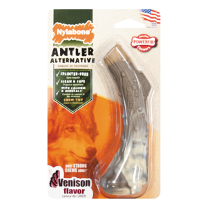Nylabone Dura Chew Antler Alternative Med