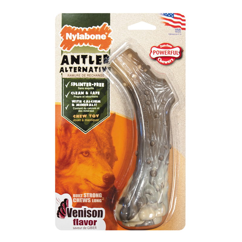 Nylabone Dura Chew Antler Alternative Lge