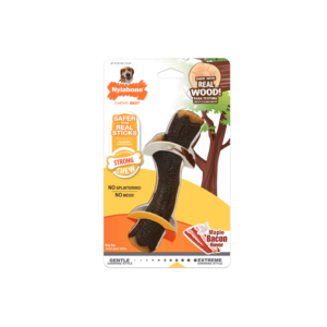 Nylabone Wood Chew Stick Wolf