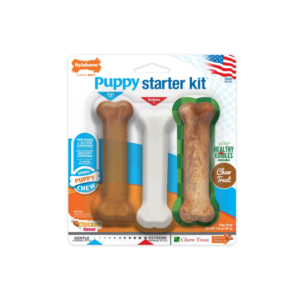 Nylabone Puppy Starter Kit