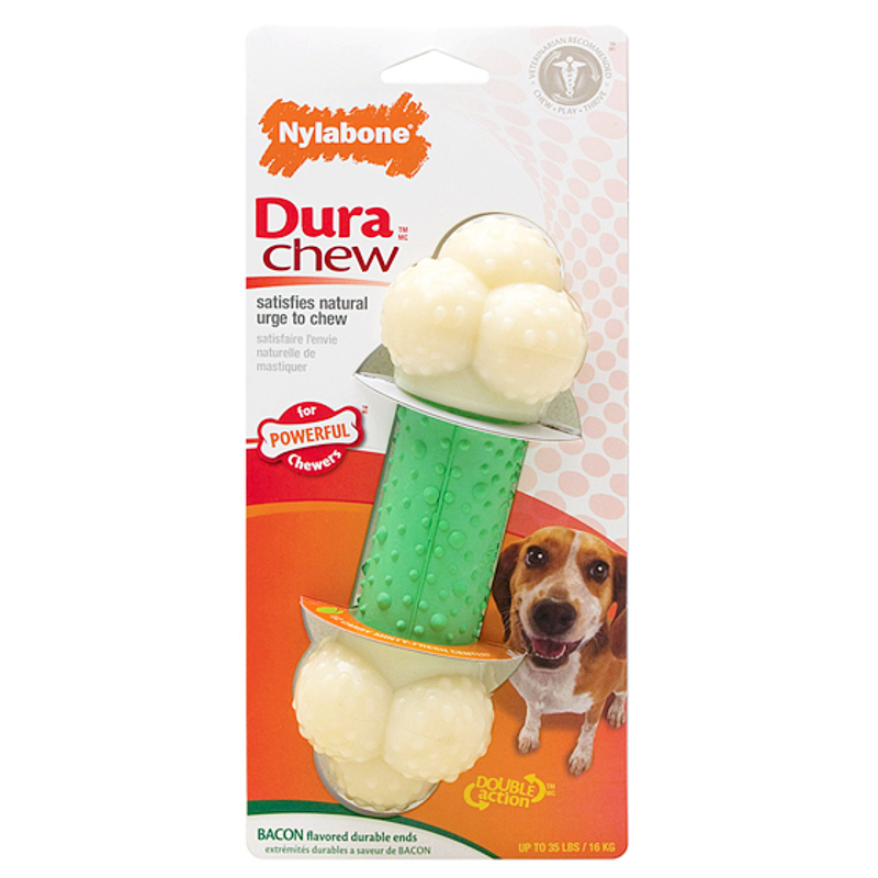 Nylabone Double Action Chew - Wolf ^NTG103P