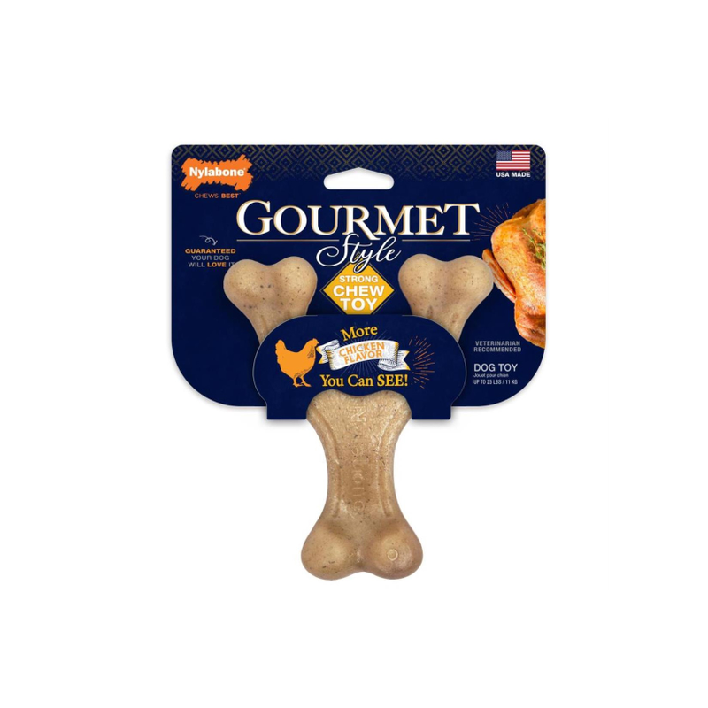 Nylabone Gourmet Strong Chew Wishbone Giant ^NFCW104P