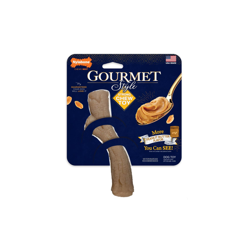 Nylabone Gourmet Strong Chew Stick Wolf ^NFPS103P
