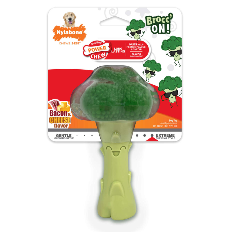 Nylabone Power Chew Broccoli - Giant ^NBR105P