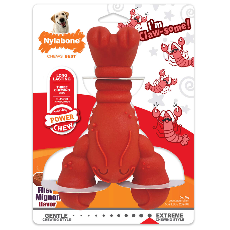 Nylabone Power Chew Lobster - Souper ^NL105P