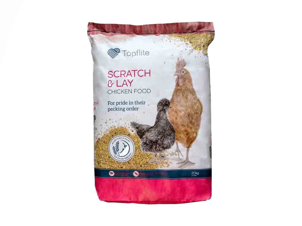 Topflite Scratch & Lay 20kg