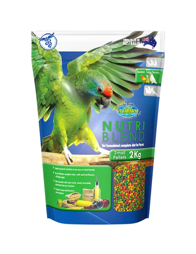 Vetafarm Nutriblend Small 2kg