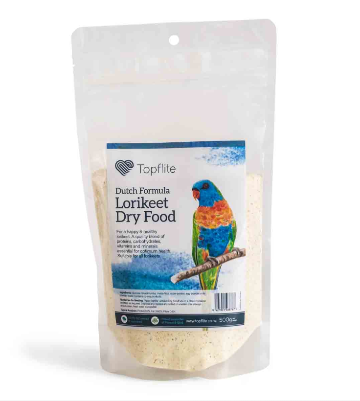 Topflite Lorikeet Mix Dry 500g