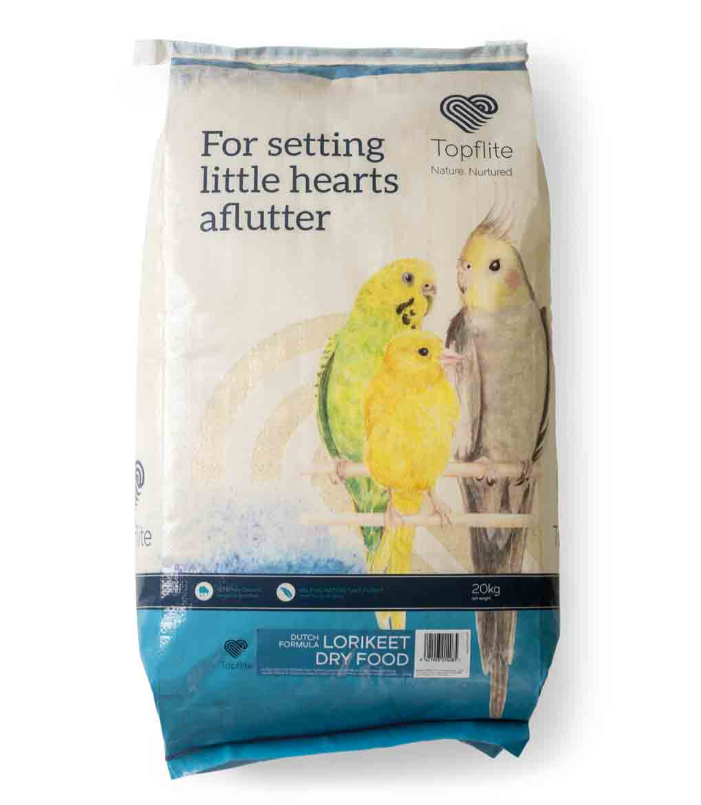 Topflite Lorikeet Mix Dry 20kg