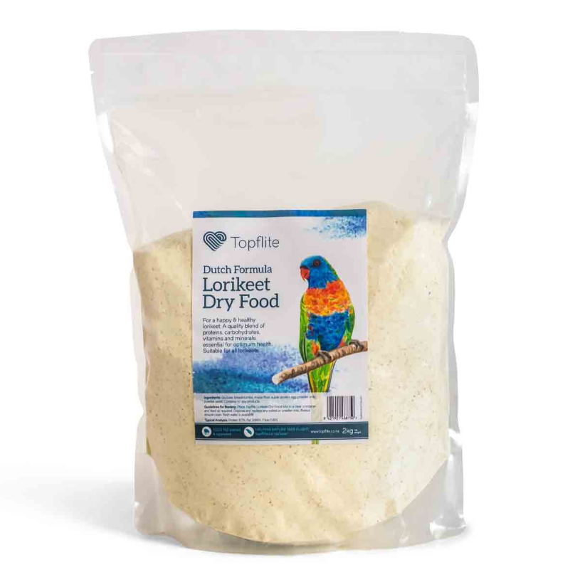 Topflite Lorikeet Mix Dry 2kg