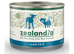 Zealandia Lamb Pate Wet Cat Food 170g