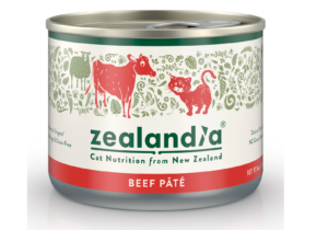 Zealandia Beef Pate Wet Cat Food 170g