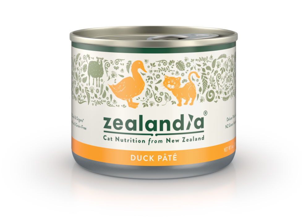 Zealandia Duck Pate Wet Cat Food 170g