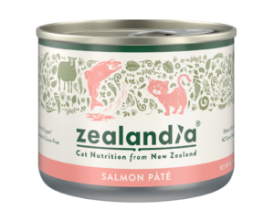 Zealandia Salmon Pate Wet Cat Food 170g