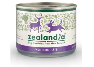 Zealandia Venison Pate Wet Dog Food 170g