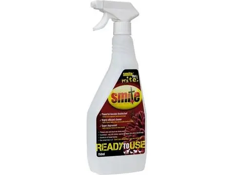 Smite Professional Ready-to-use Spray Cleaner and Disinfectant 750ml