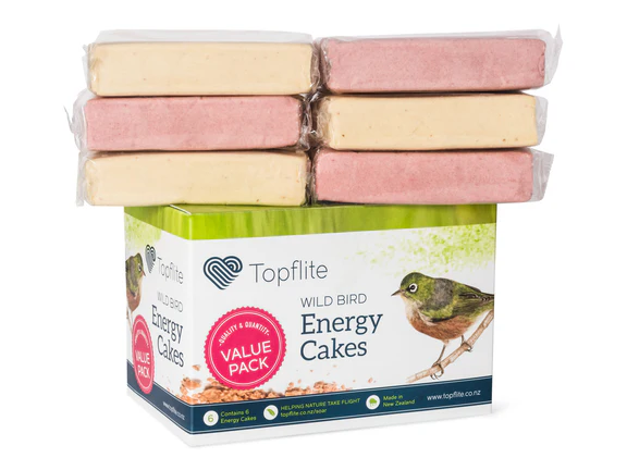 Topflite Mixed 6 pack of Energy Cakes