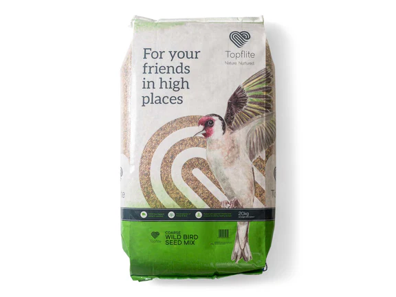 Topflite Wild Bird Seed Mix - Coarse 20kg