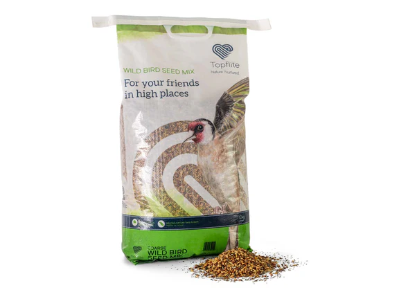 Topflite Wild Bird Seed Mix - Coarse 10kg