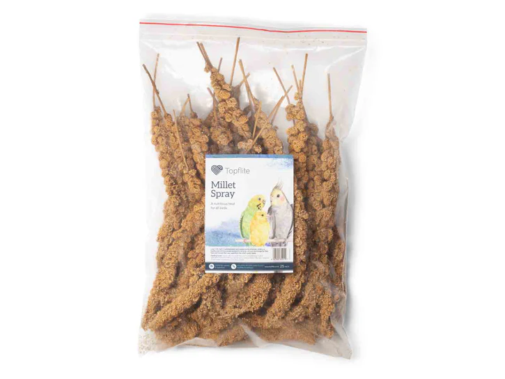Topflite Millet Sprays 25pack