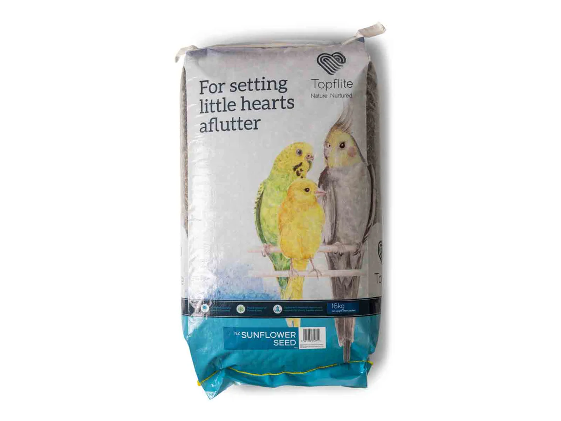 Topflite NZ Sunflower Seed 16kg