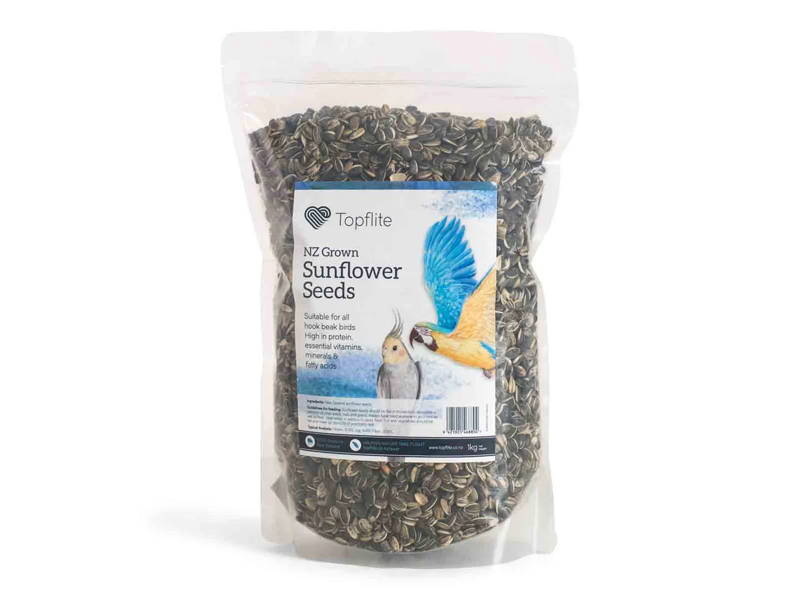 Topflite NZ Sunflower Seed 4kg