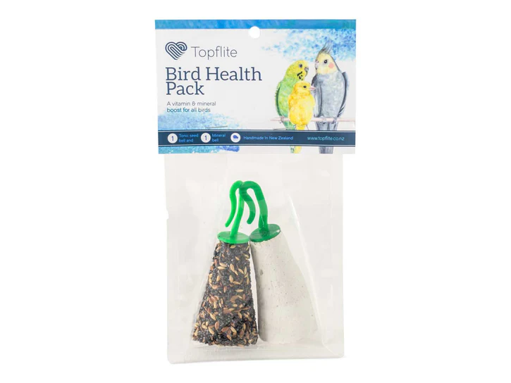 Topflite Health Bird Bells twin pack