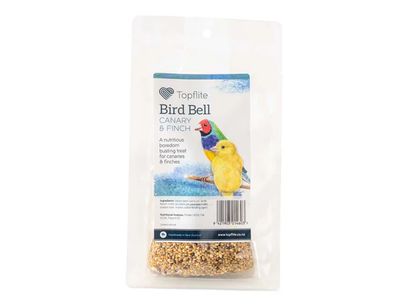 Topflite Canary & Finch Bird Bells single