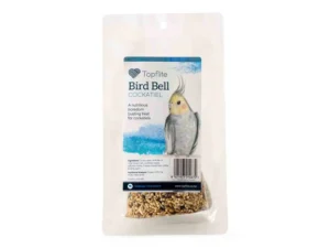 Topflite Cockatiel Bird Bells single