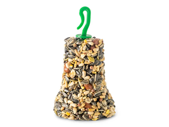 Topflite Parrot Bird Bells bulk box x30pack-unwrapped
