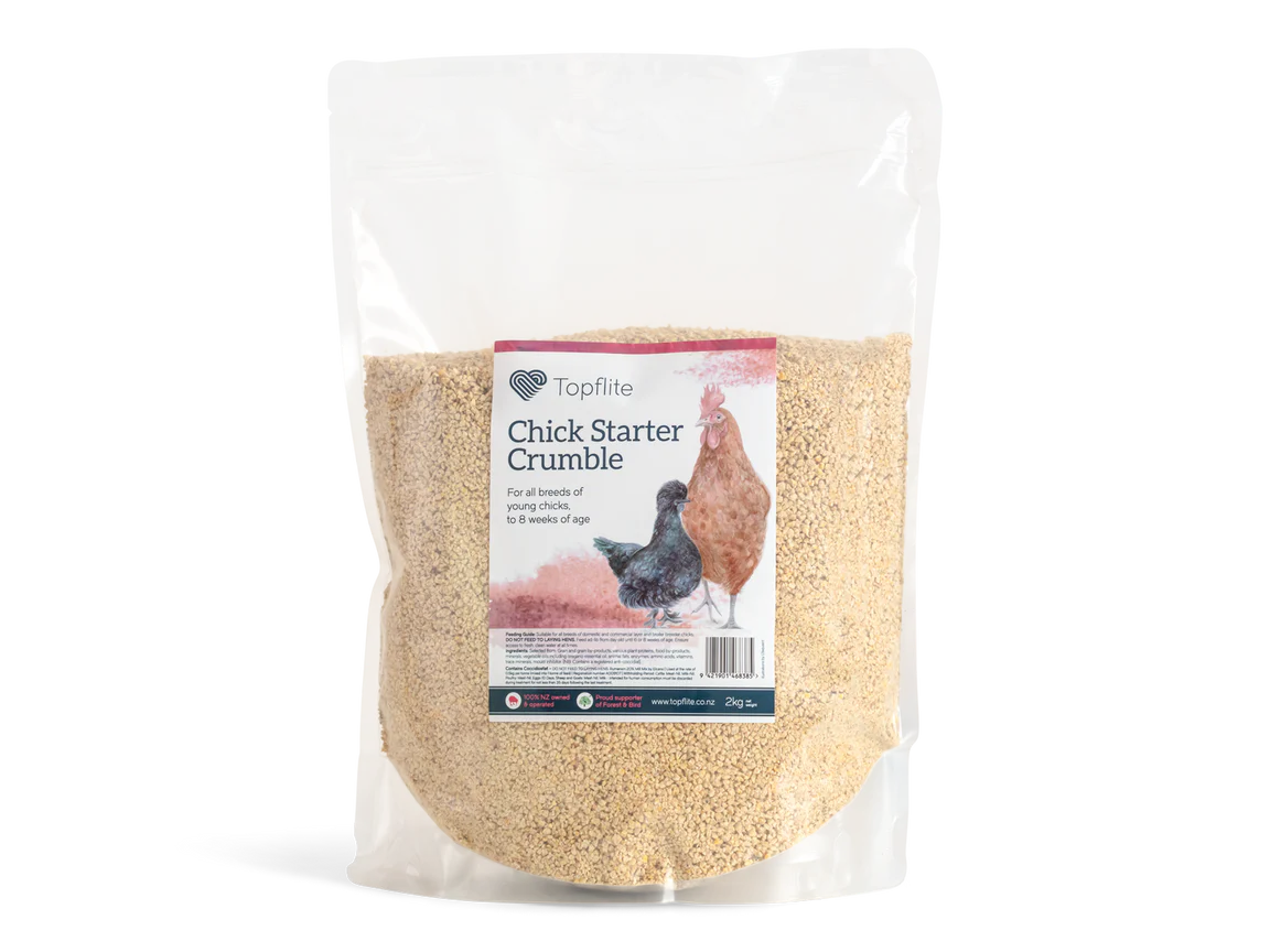 Topflite Chick Starter Crumble 2kg