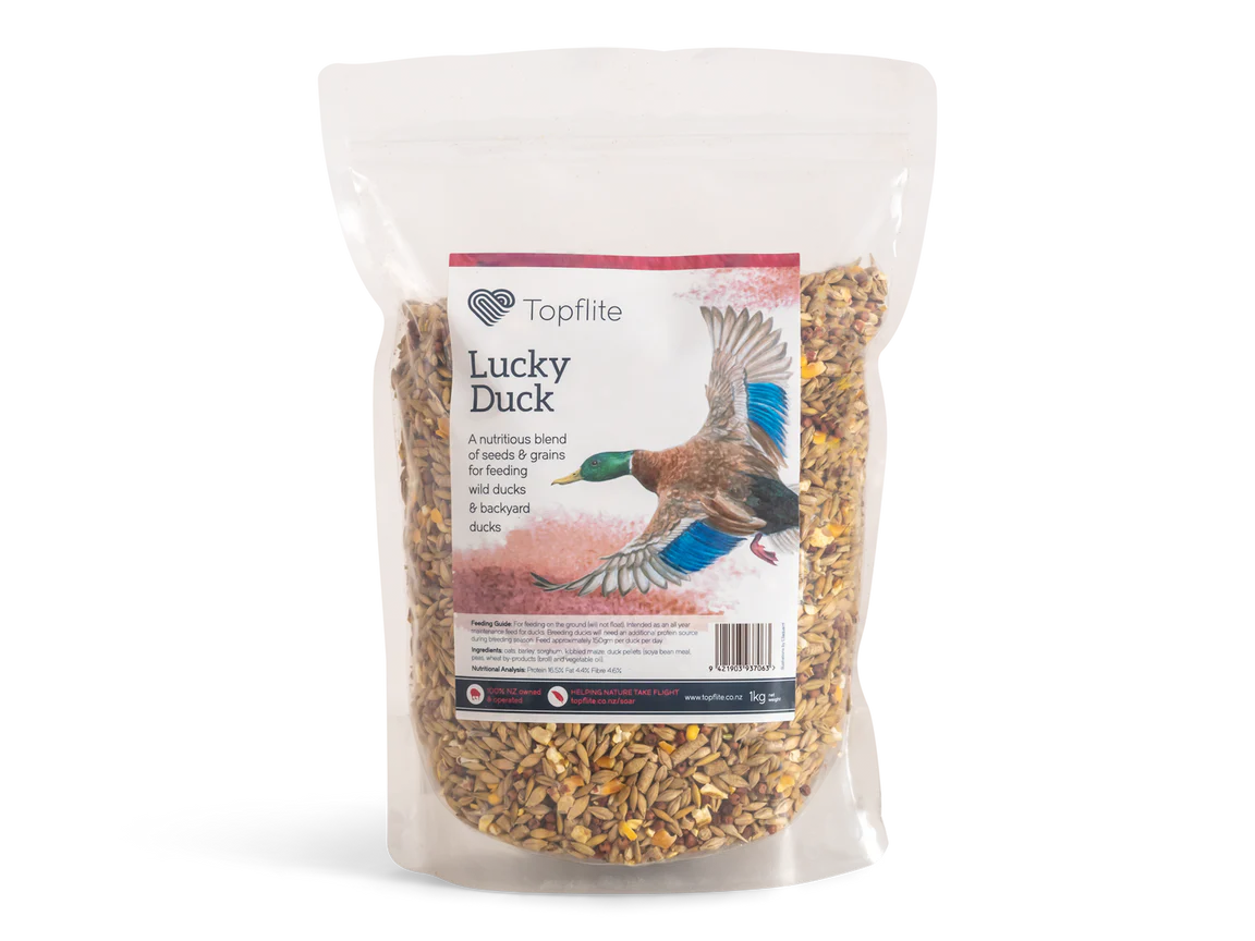 Topflite Lucky Duck (Duck food) 1kg